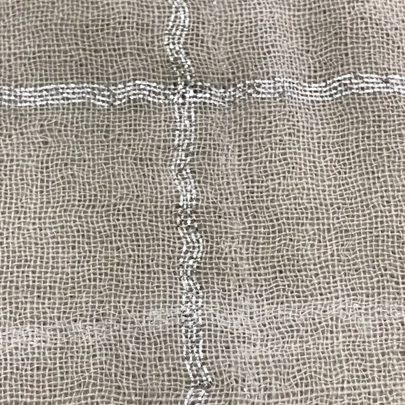 Anthro “Gleaming Intersection Scarf” Miss Albright - Picture 6 of 9